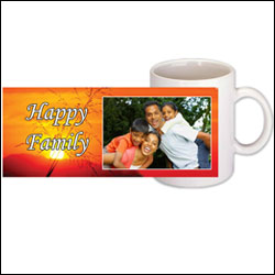 "Milk White personalised Mug - (for Family) - Click here to View more details about this Product